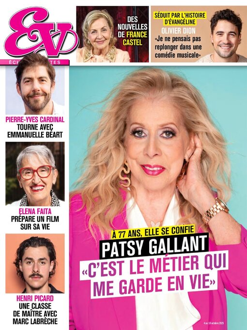 Title details for Échos Vedettes by TVA Publications Inc. - Available